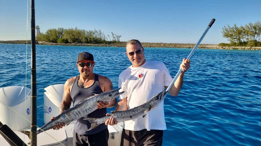 Nassau: Sport-fishing private charter . - Snorkeling time and beach vibes when you want a mixed day
