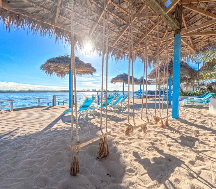 Nassau: Sun Cay Day Trip, Snorkel, Iguana Encounter, & Lunch - Nassau To Sun Cay Island, The Boat Ride Part Actually Matters