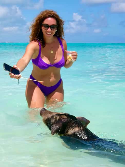 Nassau: Swimming Pigs and Private Beach Club Trip with Lunch - Nassau to Rose Island: what makes this day trip worth your time