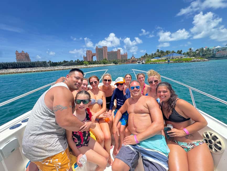 Nassau: Swimming Pigs and Turtles Boat Tour with Snorkeling - Three Islands, One 4-Hour Plan in South Andros