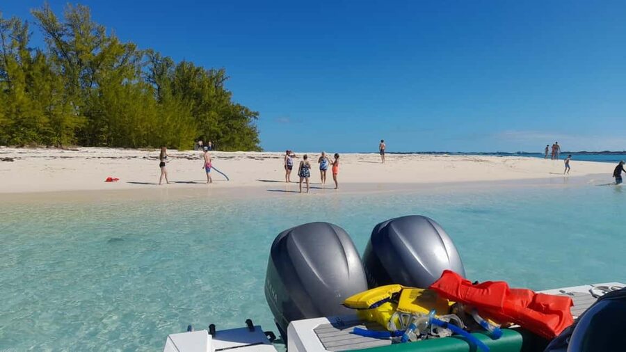 Nassau: Swimming Pigs Private Boat Tour - Up to 7 Persons - Best Group Fit and Who Might Want a Different Plan
