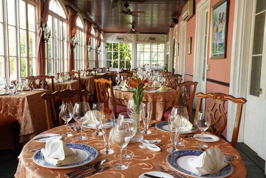 Nassau: Wine Luncheon at the Graycliff Restaurant - Key things to know before you go