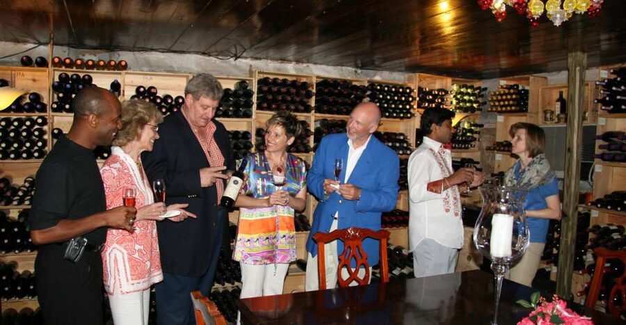 Nassau: Wine Luncheon at the Graycliff Restaurant - The Enrico Garzaroli angle: the wine philosophy behind the meal