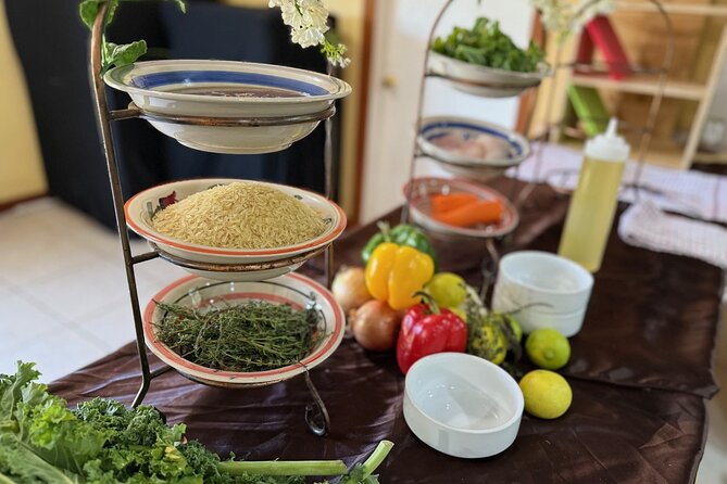 NEW! Authentic Bahamian Cooking and Cocktails with Transfers - What you’ll cook: three authentic Bahamian dishes with real seasoning skills