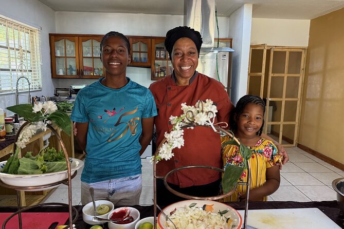 NEW! Authentic Bahamian Cooking and Cocktails with Transfers - Dietary needs: what Seanette can handle, and what you should send