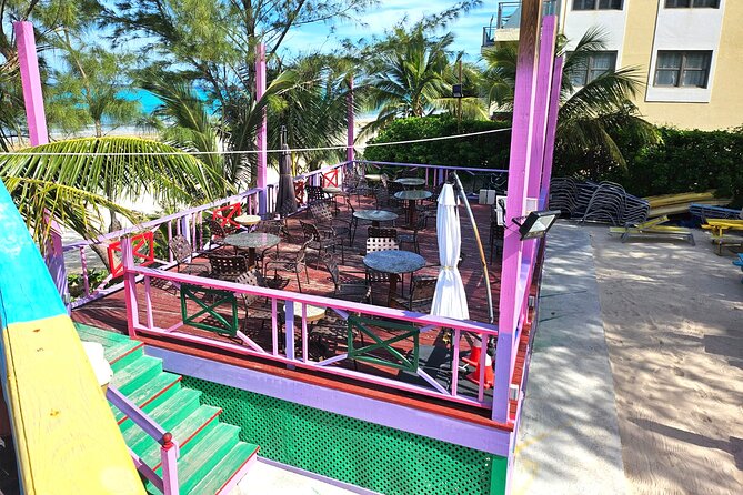Nirvana Private Beach & Restaurant Round Trip Transportation - The tradeoffs: noise, rough surf, and food limits
