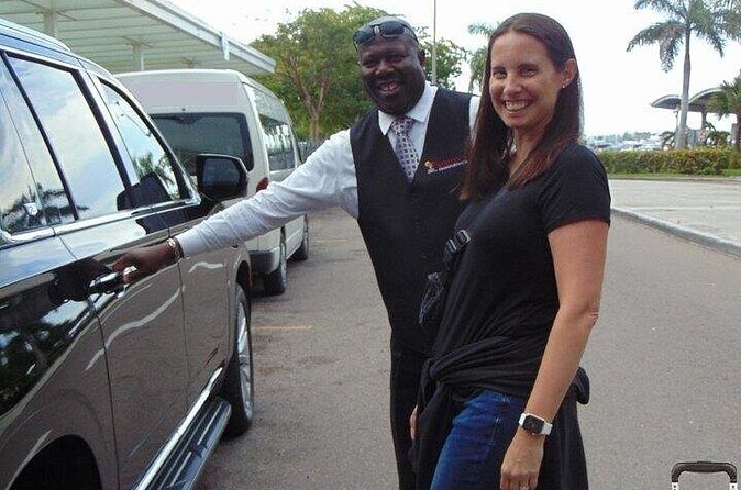 One Way Private Bahamas Airport Transportation with Free Wifi - Free Wi-Fi and ride perks that actually help
