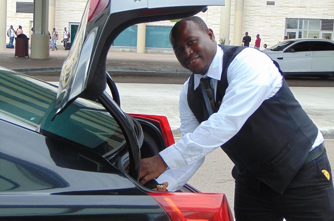 One Way Private Bahamas Airport Transportation with Free Wifi - Airport arrivals versus cruise port pickup: what to expect at the gates