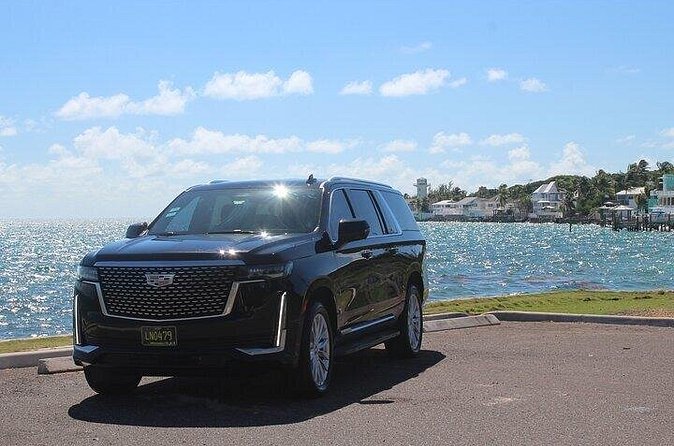 One Way Private Bahamas Airport Transportation with Free Wifi - Price per group: when $125 one-way makes sense