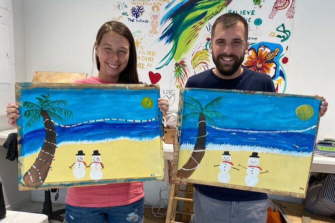 Paint and Sip at the Gallery and Wine Bar - Key highlights you will care about