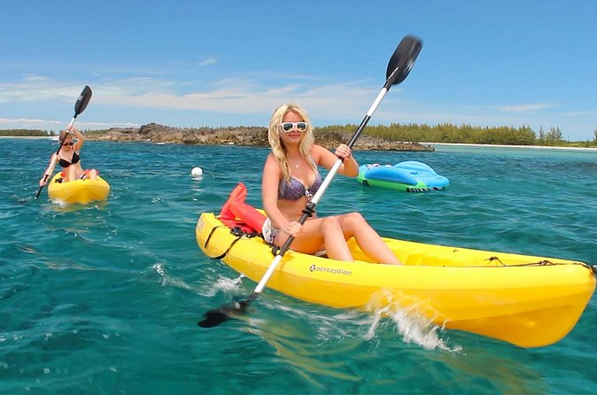 Paradise Cove Day Pass with Pickup from Freeport - Beach time and activities beyond snorkeling