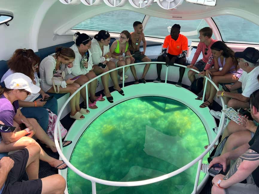 Paradise Island: Glass-Bottom Boat Tour with Live Commentary - Hydrofoil Speed Meets Glass-Bottom Viewing in Nassau