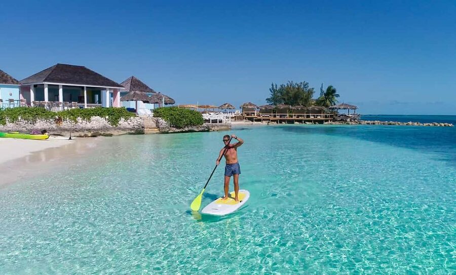 Pearl Island Beach: Full-day Snorkelling with Lunch - Pearl Island beach time and getting oriented fast