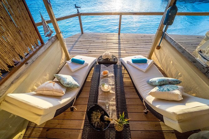 Pearl Island Ocean View Cabana from Nassau - Key things to know about Pearl Island cabana value