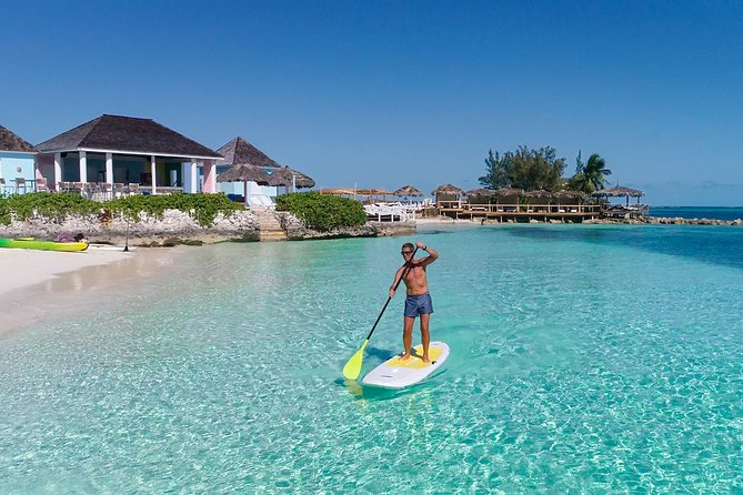 Pearl Island Ocean View Cabana from Nassau - Lunch at your cabana plus an unlimited drinks package that stays consistent