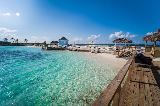 Pearl Island Ocean View Cabana from Nassau - Guided snorkeling: what you see, what you bring, and when conditions change