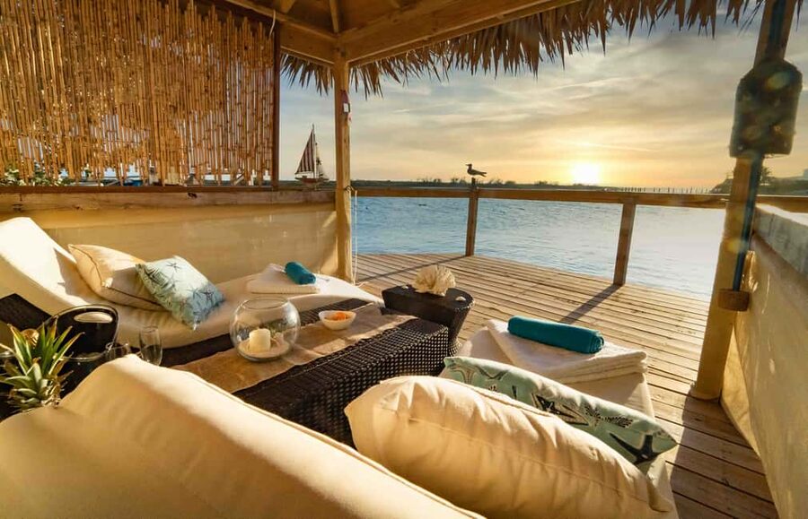 Pearl Island: Private Ocean View Cabana with Lunch - From Nassau to Pearl Island: East Dock, Check-In, and Ferry Reality