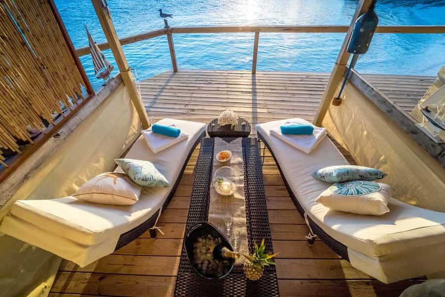 Pearl Island: Private Ocean View Cabana with Lunch - Guided Snorkel on the Reef: What You’ll Do and What You Might See