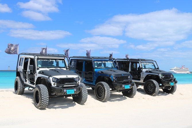 Pirate Jeep Sightseeing Adventure! - Key things to know before you go
