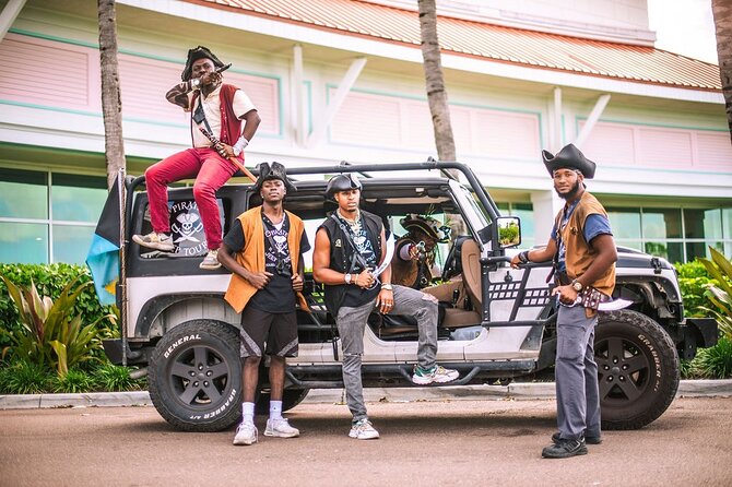 Pirate Jeep Sightseeing Adventure! - The meeting point is central: starting and ending at Woodes Rodgers Walk