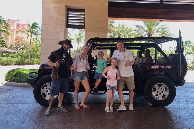Pirate Jeep Sightseeing Adventure! - Caves of New Providence: sea-carved geology and a wow factor