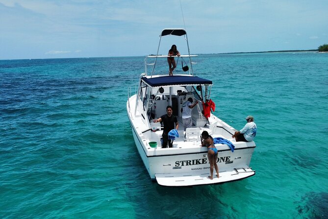 Private 38' Defender Sportfishing/Swim with Pigs in Nassau - Practical Tips to Make Your 4 Hours Feel Longer