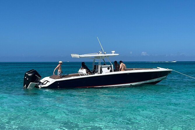Private 4-Hour Rose Island charter Snorkeling Turtles & Beaching - Rose Island: miles of white sand, multiple beach zones to choose from