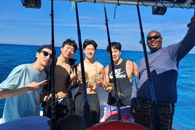 Private 4 hour Rose Island tour snorkeling fishing - Green Cay reef snorkeling, turtles, and what to expect in the water