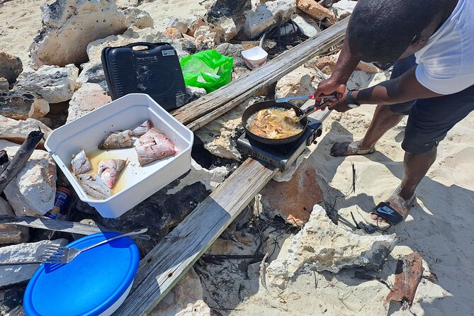 Private 4 hour Rose Island tour snorkeling fishing - Rose Island beach day: local food, drinks, and your choice of pace