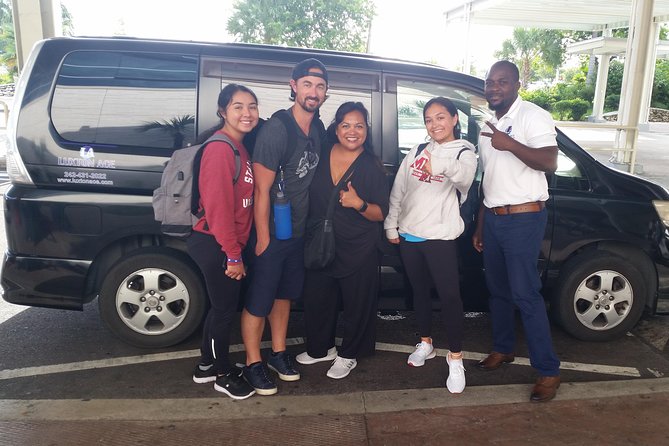PRIVATE AirPort Transfer - The all-important timing: 15 to 40 minutes, plus optional stop time