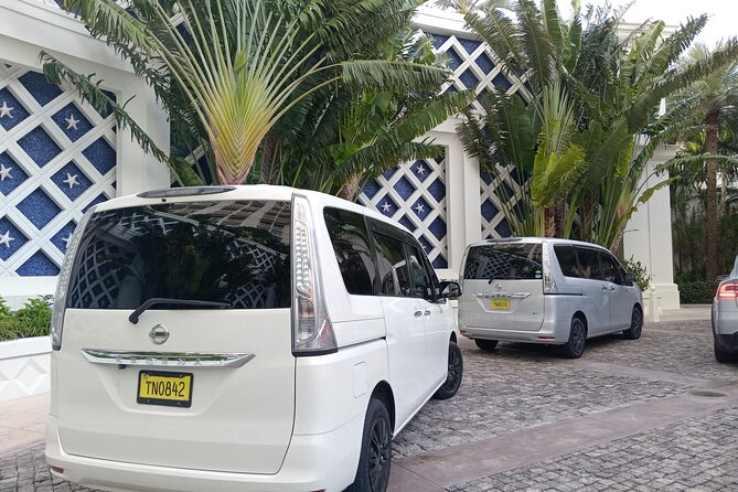 Private Airport Transfers Bahamar, Paradise Isld Airbnbs, Nassau. - The grocery and liquor stop option, and the smartest way to use it
