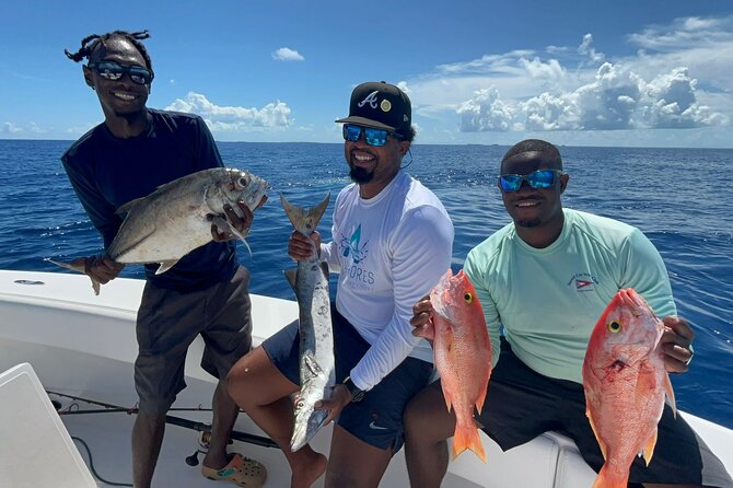 Private Bahamas Boat Fishing and Turtle Snorkeling Tour - Where it starts: Paradise Island Marina meets a no-stress half day