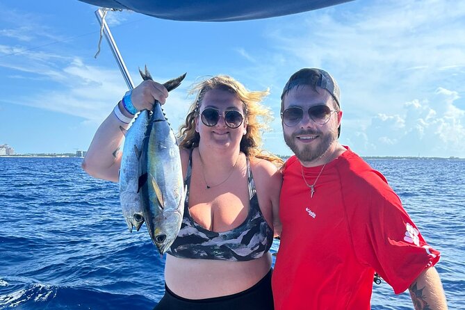 Private Bahamas Boat Fishing and Turtle Snorkeling Tour - Rose Island: powdery sand time with crystal-clear water