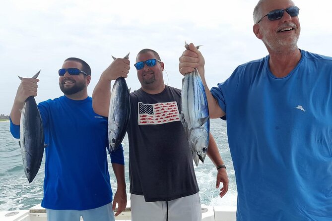 Private Bahamas Half-Day Fishing Tour from New Providence - The boat, the atmosphere, and the little comfort issues to watch