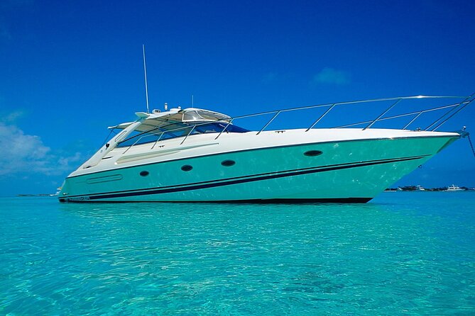 Private Beach Day / 50ft Sun Seeker or 33ft Boat / 1-10 Guests - Price and value for up to 10 guests in Nassau