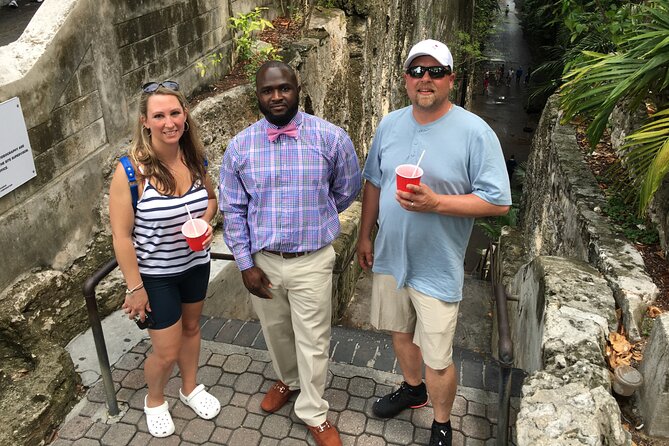 Private Beach Day/Guided TourThrough New Providence Island - Queen’s Staircase: 66 Steps, Freed Slaves, and Walk-Down Photos