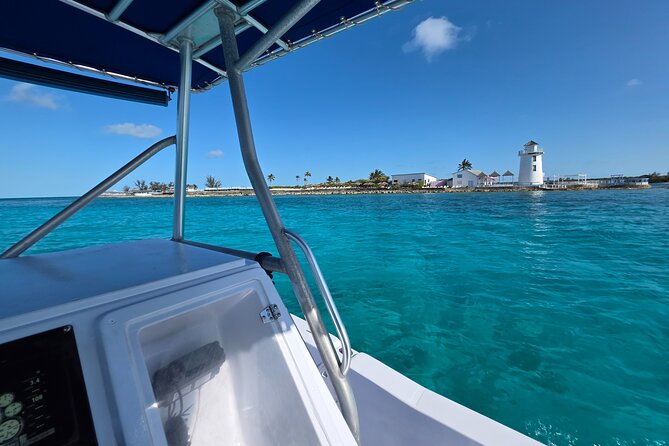 Private Boat Tours & Fishing Charters in Nassau, Bahamas - Safety and comfort: life vests and light sticks before you go