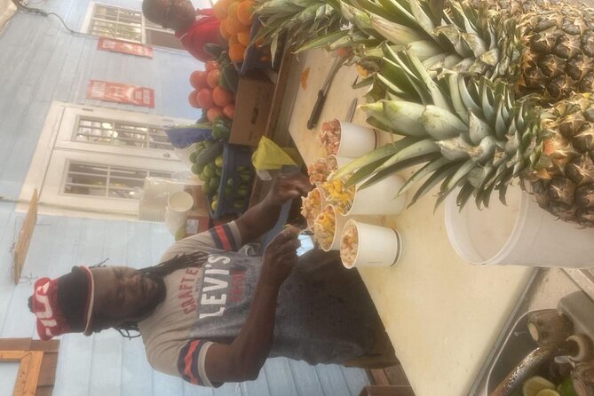 Private Guided Tour Around Nassau, The Bahamas - Stop 4: Junkanoo Beach for local food and optional water time