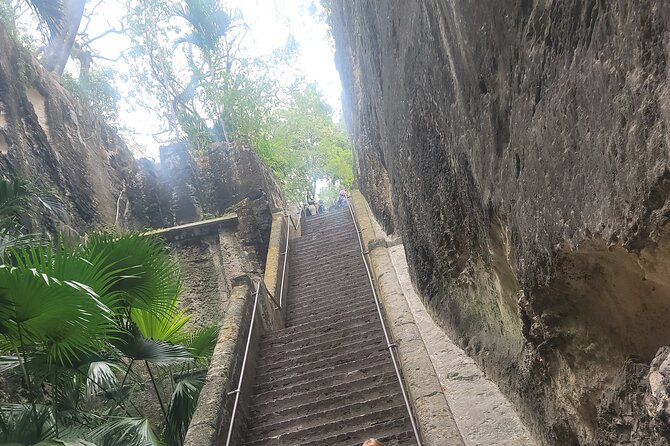 Private Guided Tour Around Nassau, The Bahamas - Stop 5: Queen’s Staircase plus straw market shopping and fort views