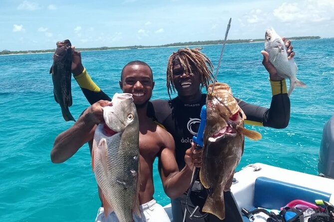 Private Snorkeling And Fishing Activity - A Private Boat Built for Snorkelers and Anglers