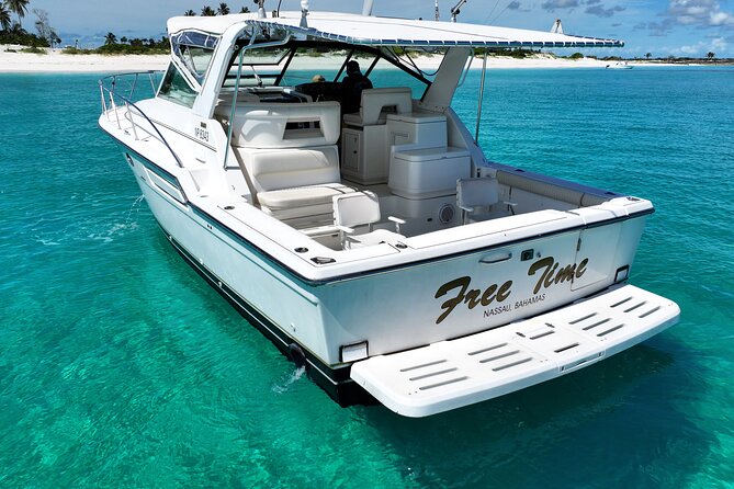 Private Snorkeling or Fishing Charter in Nassau - 38ft Free Time - Gilligan’s Island and Island Sightseeing Without the Hurry