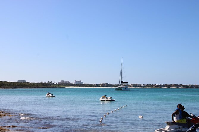 Private speed boat beach and bar hopping visiting Rose island - Rose Island and the Other Island Stops: How the Beach Time Actually Works