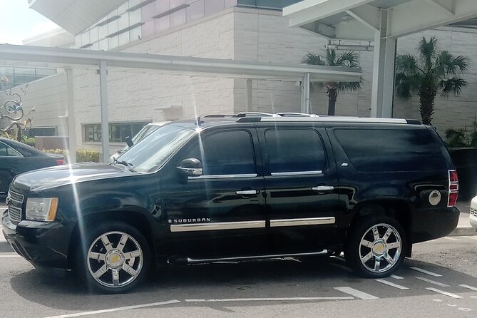 Private SUV One-Way Airport Ride with 30min (Grocery&Liquor stop) - First Contact at NAS, and How You Get Moving Fast