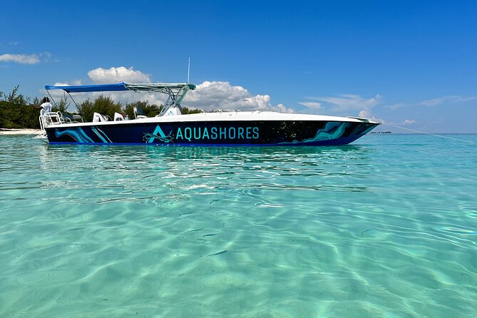 Private Tour 45ft Powerboat to Nearby Islands - A Private 45ft Powerboat Day on New Providence: How the Pace Works