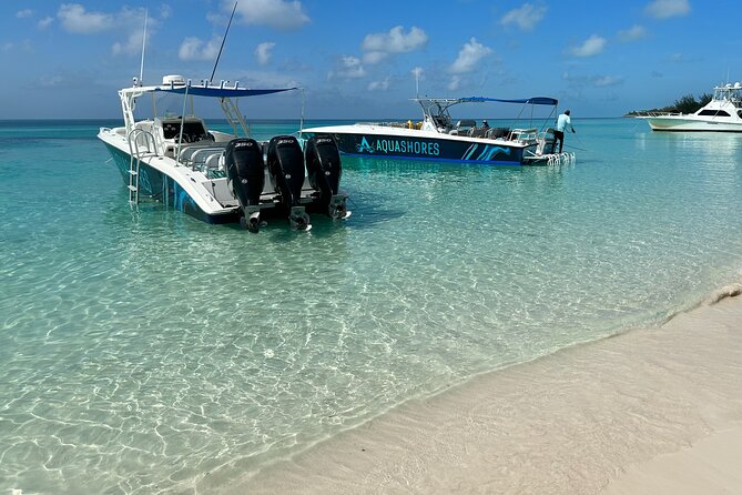 Private Tour 45ft Powerboat to Nearby Islands - Sandy Cay, the Most Photographed Island Stop, in About 30 Minutes