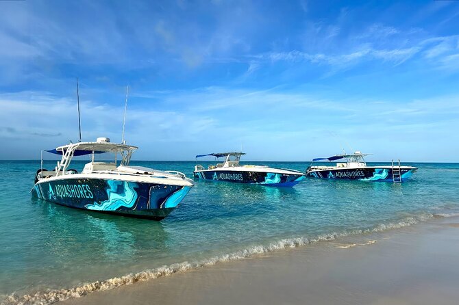 Private Tour 45ft Powerboat to Nearby Islands - Crew, Communication, and a Smooth Day at Sea