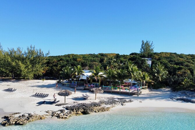 Private Tour 45ft Powerboat to Nearby Islands - Rose Island Beach Time Plus Pig Island Interaction