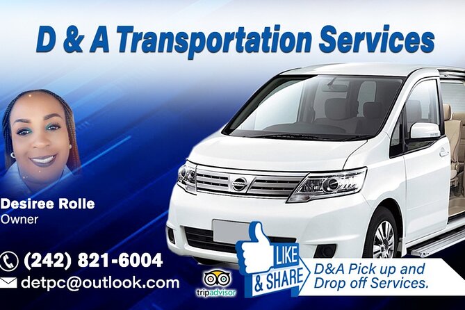 Private Transfer in Nassau (Baha Mar and Surrounding Hotel) - Key Points You’ll Appreciate