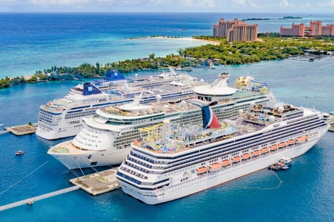 Private Transport to Airport, Hotel, Port in Nassau Bahamas - Gardens by the Road and the Quick Peek at Downtown Nassau