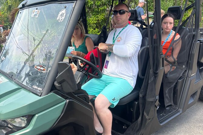 Ride Paradise Live Adventure and ATV Tours at Nassau Bahamas - Beaches stop as a photo-and-sense tour: Junkanoo, Cable, Cabbage, Saunders